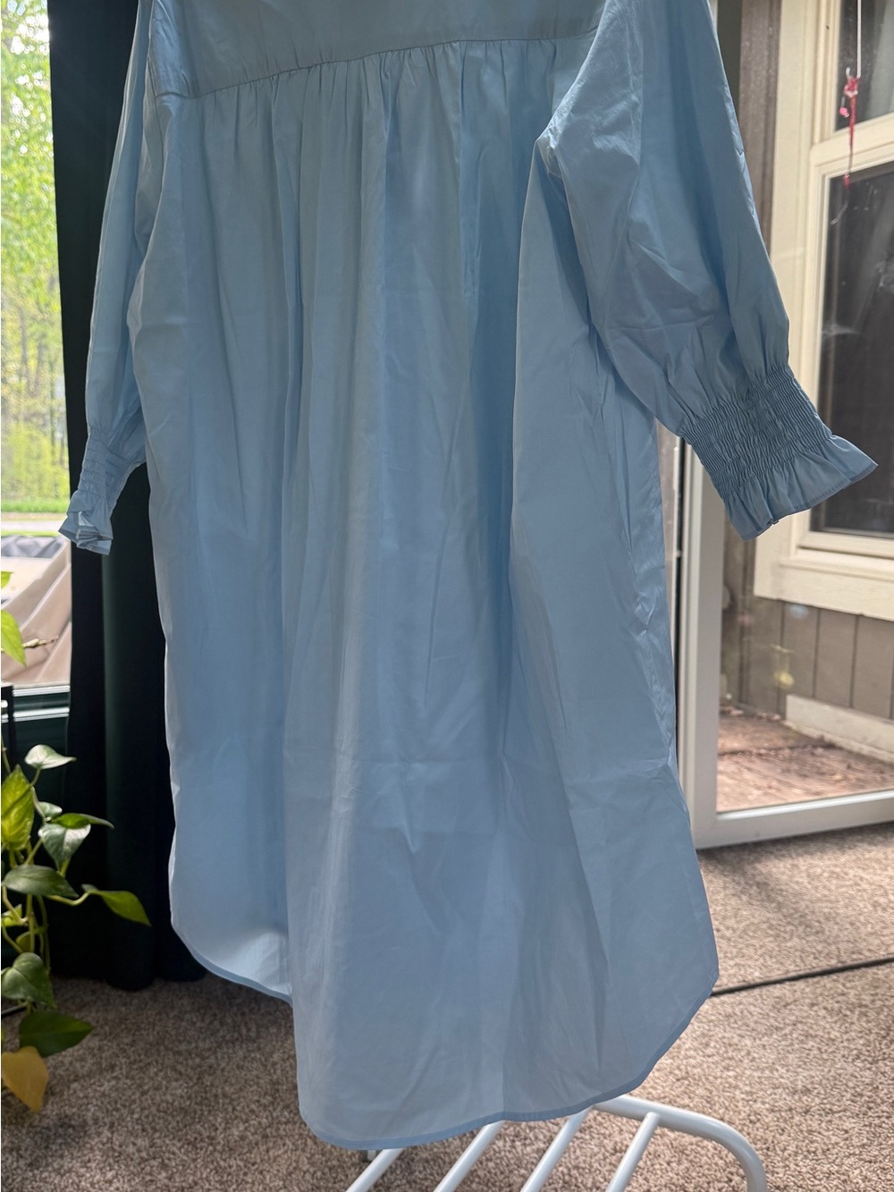 Caryn Lawn Light Blue Kimberly Dress (One Size) B8 - Picture 16 of 16
